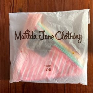 NWT Matilda Jane Fabric Pennant Bunting